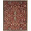 Tapis traditionnel en laine noué à la main Lush Rustic Rust-1607108320