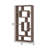 Edalyn Splendid Geometric Cubed Rectangular Bookcase