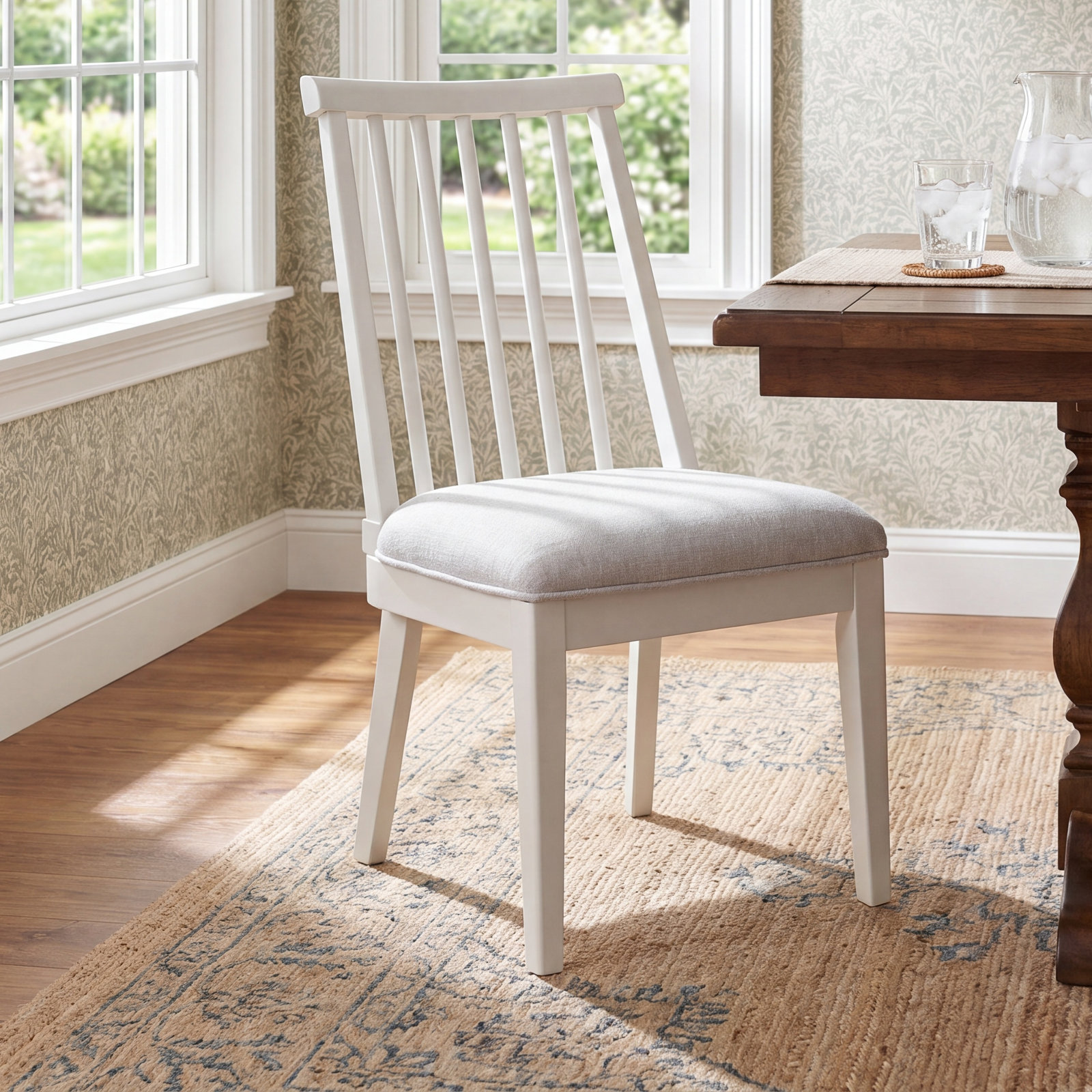Pearce Side Chair, White