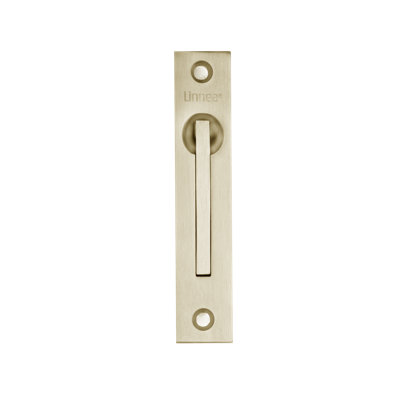 Quincaillerie de porte avec passe-tringle