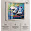 «Lily Pad Sneakers Shadowbox Print Sneaker» par Art Remedy-115126292-115126289