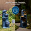 Weather Resistant Cascade Fountain with Light-131164960