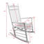 Chaise berçante balcon pour adulte - blanc-1830295998