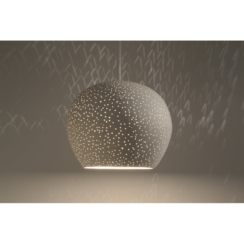 Luminaire suspendu sphère 1 lumière Mangassa