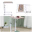 Table de bout portative à hauteur réglable