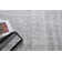 Castelli Geometric Hand Loomed Wool/Viscose Area Rug in Light Silver/Gray