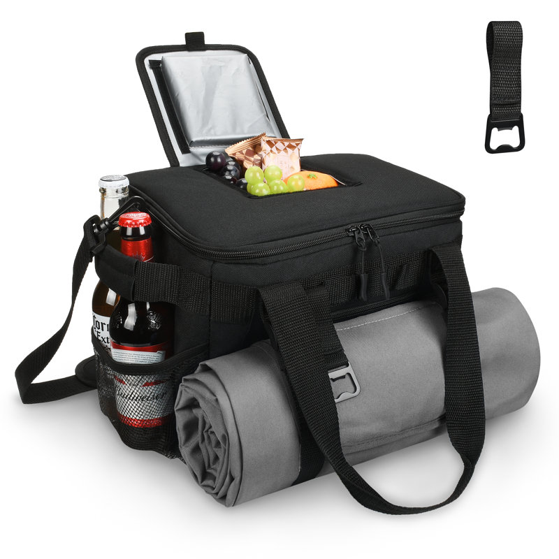 Sac isotherme Tirrinia, Noir