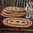 Potomac 100% Cotton Geometric Oval Placemat