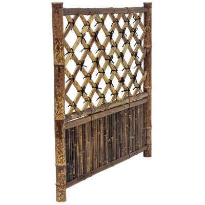39.5" H x 39.25" W Lattice Room Divider