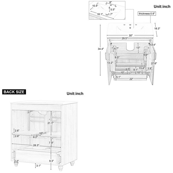 Dimensions du produit