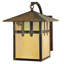 1 - Light Outdoor Wall Lantern