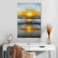 Soleil abstrait