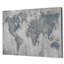 Carte du monde V4 - impression sur toile tendue-1948664442