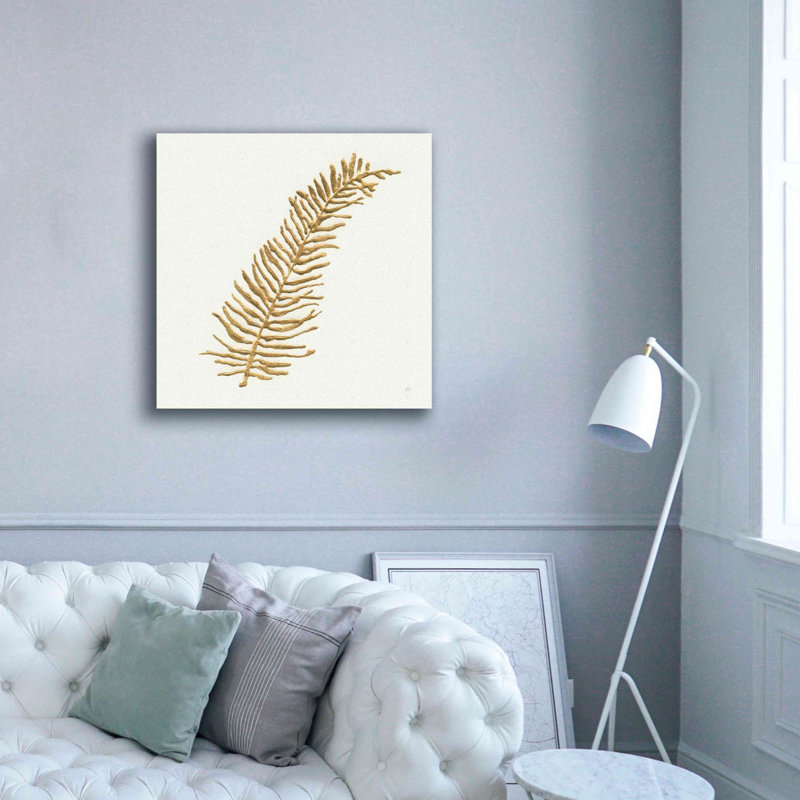 Epic Graffiti «Gilded Fern I» par Chris Paschke, Gi «Gilded Fern I» par Chris Paschke