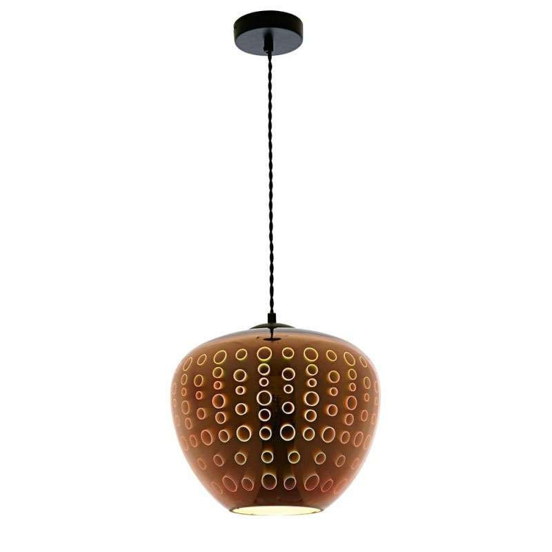 Harpor 1 - Light Chrome LED Dome Pendant