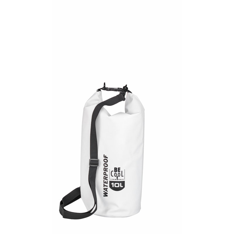 Tube Picnic Cooler, 49cm H x 19cm W x 19cm D, White
