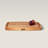 John Boos Chef's 1.5" Edge Grain Reversible Maple Wood Cutting Board with Groove-32567542