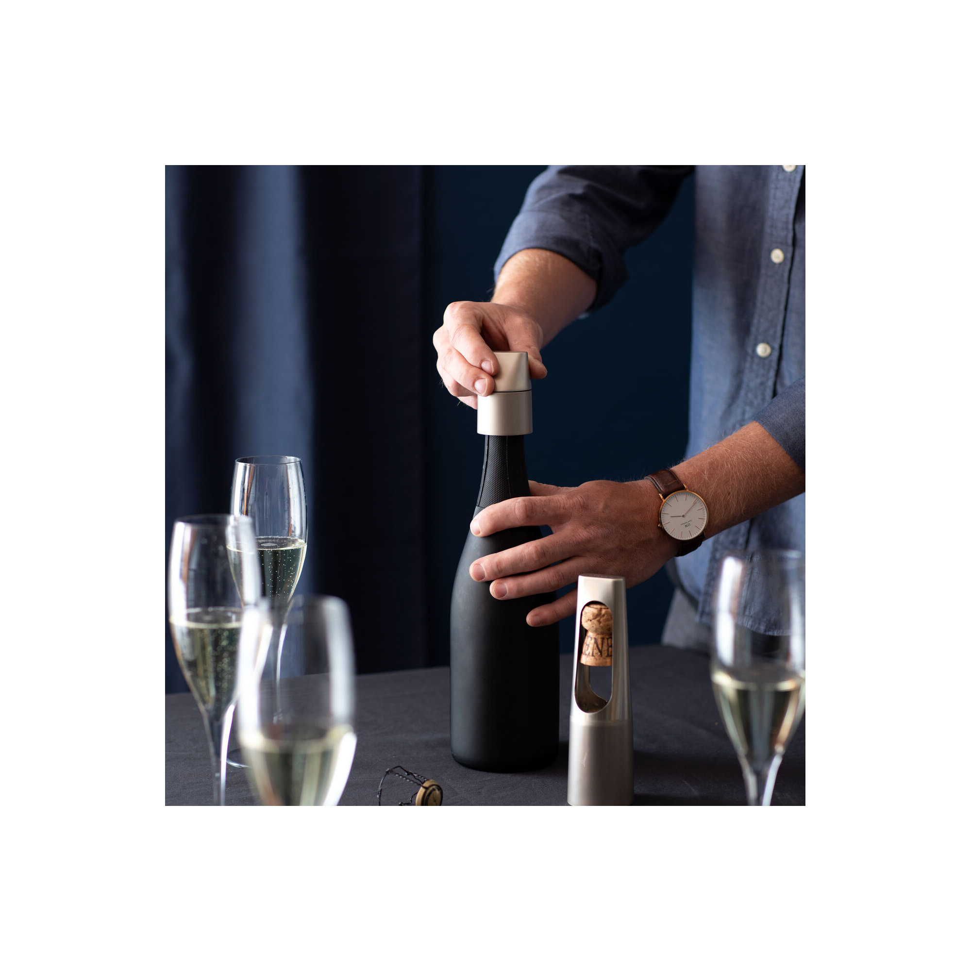 Rabbit Champagne Preserver