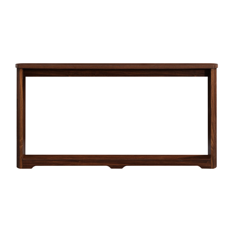 Walnut 70.1" Table With Storage Function, Modern Style For Hallway, Bedroom, Kitchen - Wear , Easy To Assemble Quick, Walnut