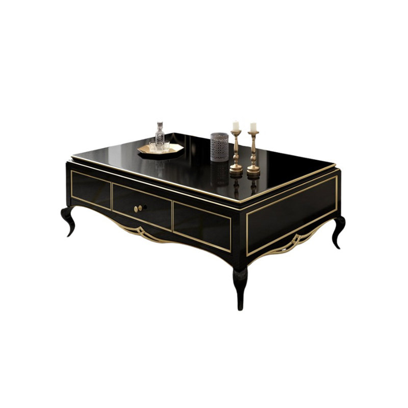 Flintville Solid Wood Coffee Table
