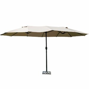 Symple Stuff 180'' Market Umbrella & Reviews | Wayfair