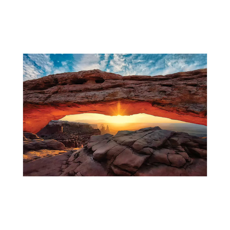 Mesa Arch by MScottPhotography - Wrapped Canvas Print, 30.48cm H x 45.72cm W x 1.9cm D
