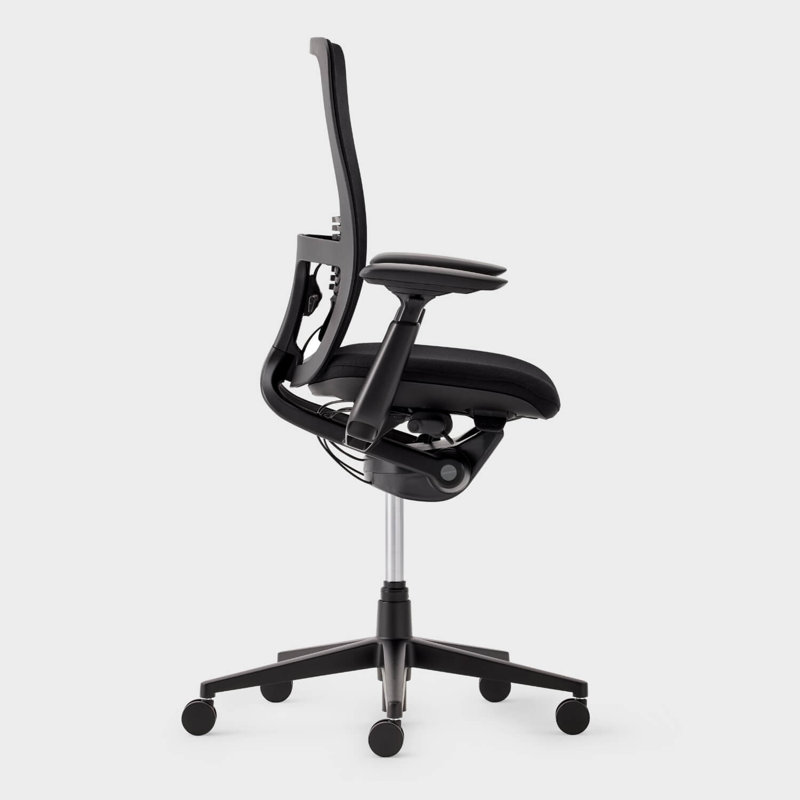 Haworth Zody Mesh Office Chair - Dual Posture with Lumbar Support, Coal