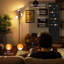 170cm Black LED Tree Floor Lamp