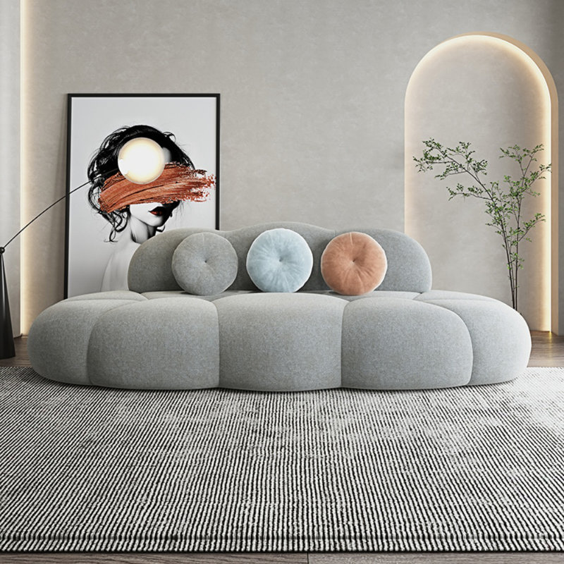 Personality Leisure Creative Sofa, Beige