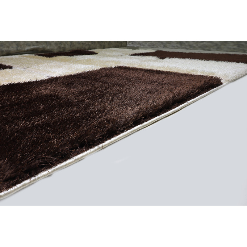 Derin Patchwork Indoor Rug, Rectangle 5' x 7'