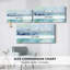Toile tendue abstraite Seris 6 # XCII-Gallery-352600028
