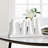 Rectangular Ceramic 8-Tube Multi Bud Table Vase-486500188