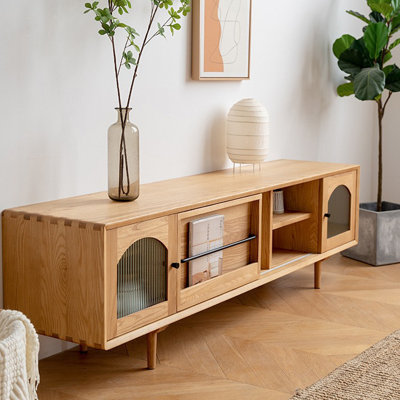 Meuble télé et meuble de rangement moderne et minimaliste