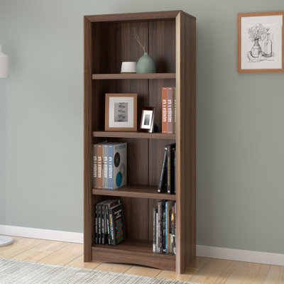 Santorella 24" W Manufactured Wood Standard Bookcase