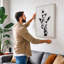 Giraffe with Camera Surrealism - Wrapped Canvas-1636989861-1636989869