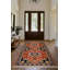 Tapis marocain en coton et polyester à imprimé numérique Quarza Collection-1317524624