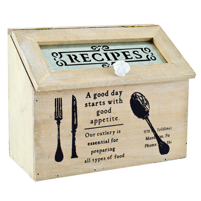 Rodriguez Wooden Decorative Box