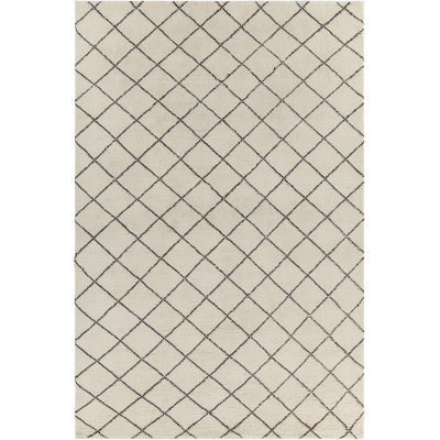 Gaia Handmade Wool Geometric Area Rug