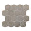 Theodora 3 in. x 3.25 in. Glossy Porcelain Tile