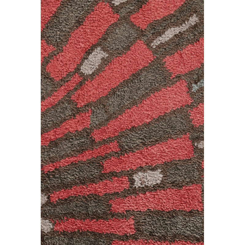 One-of-a-Kind 5'10" Hand Knotted Area Rug