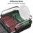 Dish Drying Rack, Expandable Dish Rack