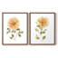 Impression encadrée Bright Botanical I-Premium - prête à être accrochée - aucun clou requis - aucun clou requis-1118922845-1118922846