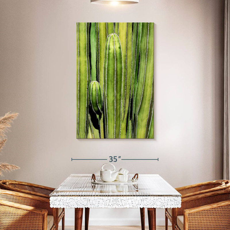 Harnek Cactus Overlay, 48" H x 32" W