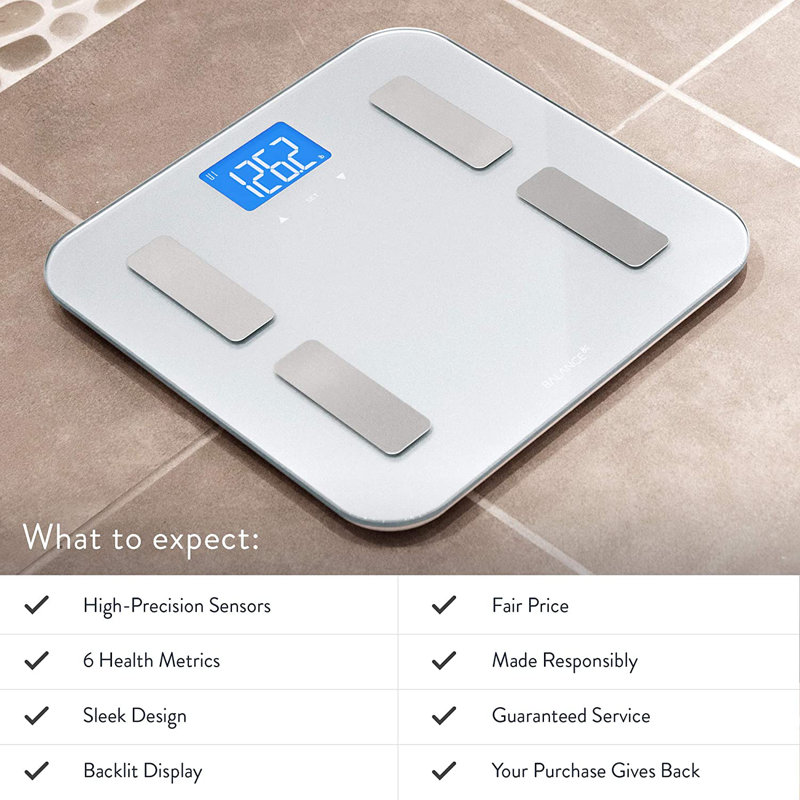 Greater Goods Digital Body Analysis Scale