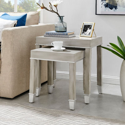 Monique Sled Nesting Tables