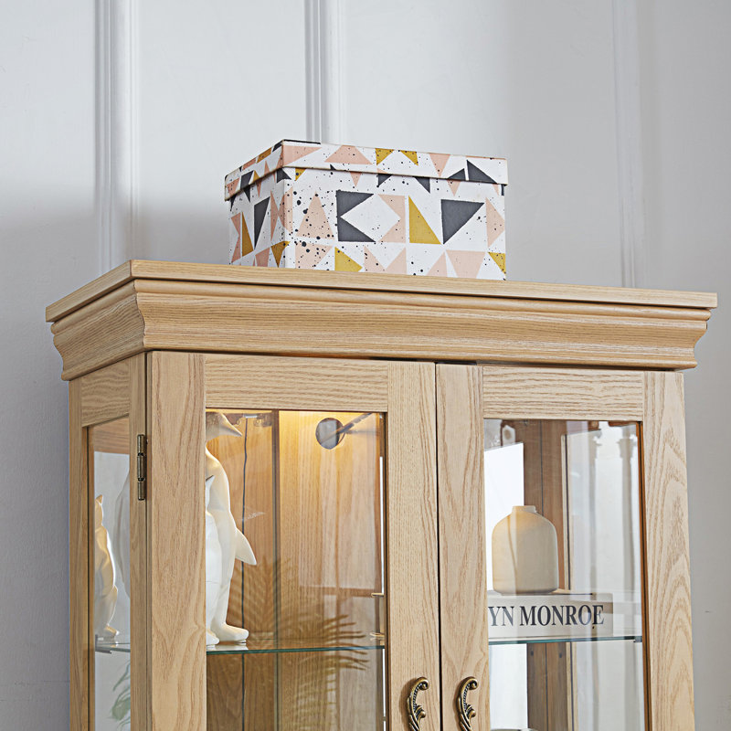 Armoire d'entrée, vitrine d'exposition lumineuse, vitrine, armoire de rangement