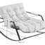 Chaise berçante avec fauteuil coulissant inclinable technique