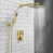 Brushed Gold selected