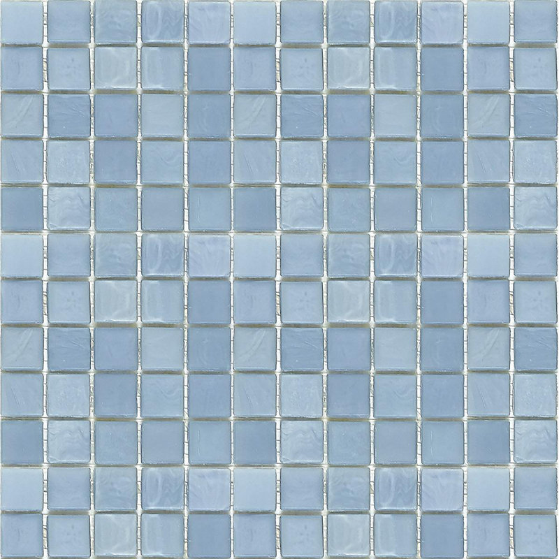 Bayamo 5/8" x 5/8" Glass Mosaic