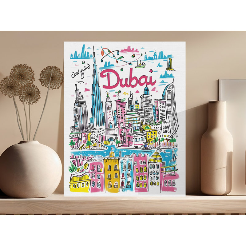 Dressler Wrapped Canvas Print Set, 20x24